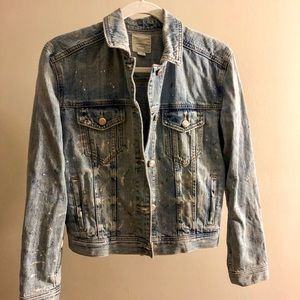 AE Boyfriend fit denim jacket